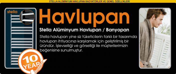 ELEKTRİKLİ HAVLUPAN / RADYATÖR  - ALÜMİNYUM