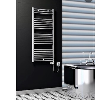 ELEKTRİKLİ HAVLUPAN / RADYATÖR  - ALÜMİNYUM