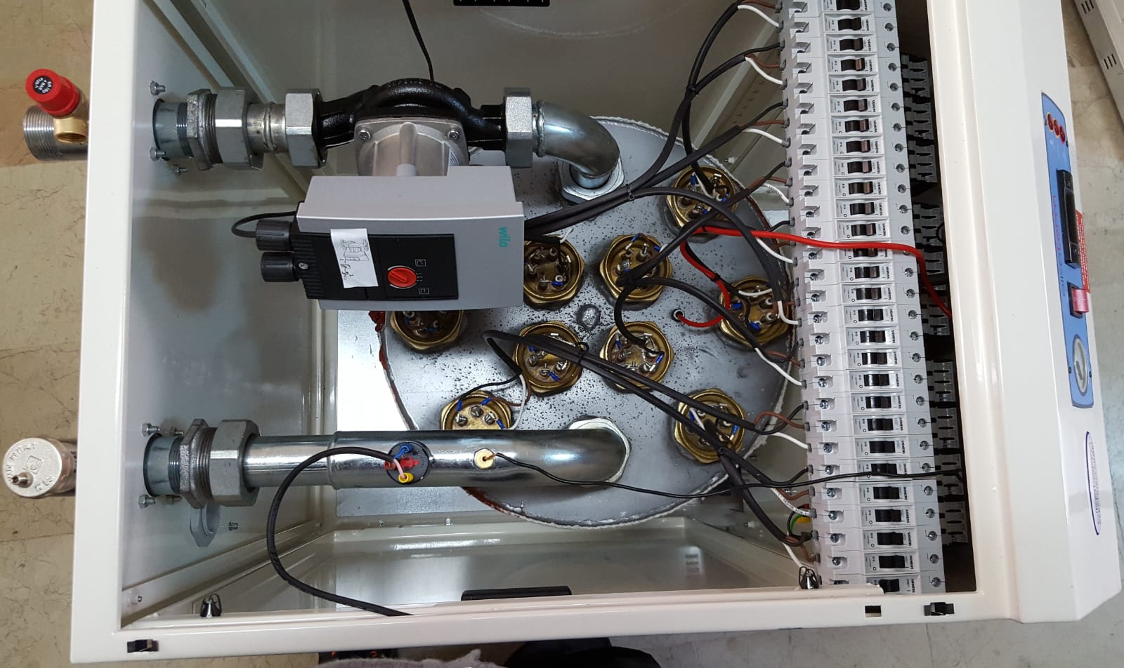 ELEKTRİKLİ KAZAN & KOMBİ
