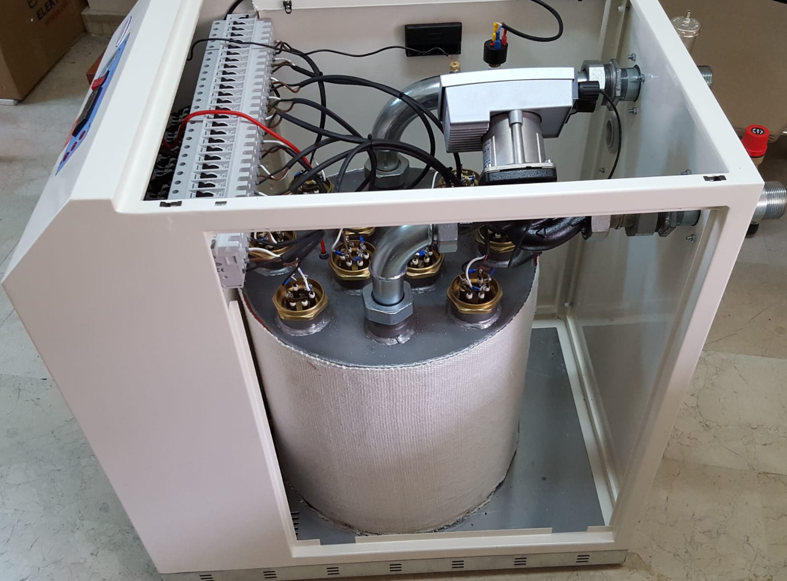 ELEKTRİKLİ KAZAN & KOMBİ