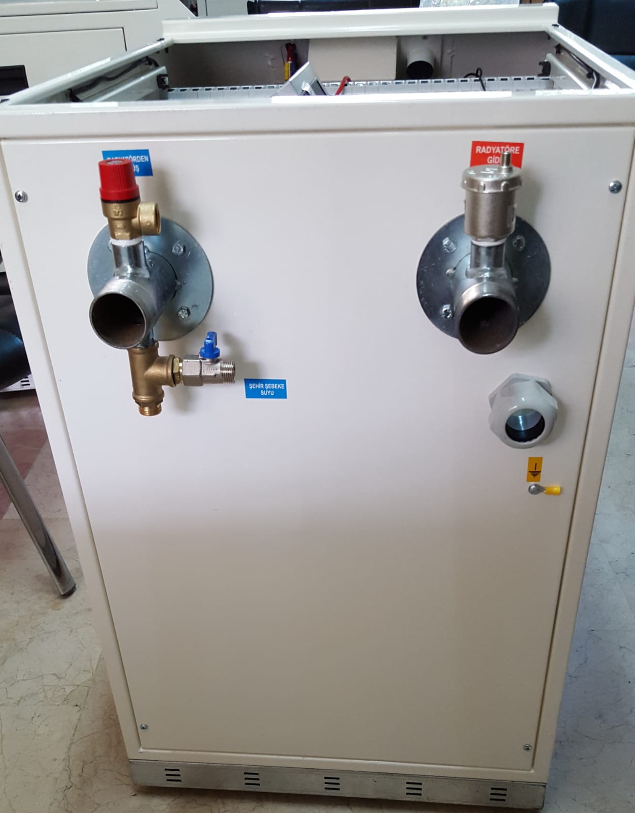ELEKTRİKLİ KAZAN & KOMBİ
