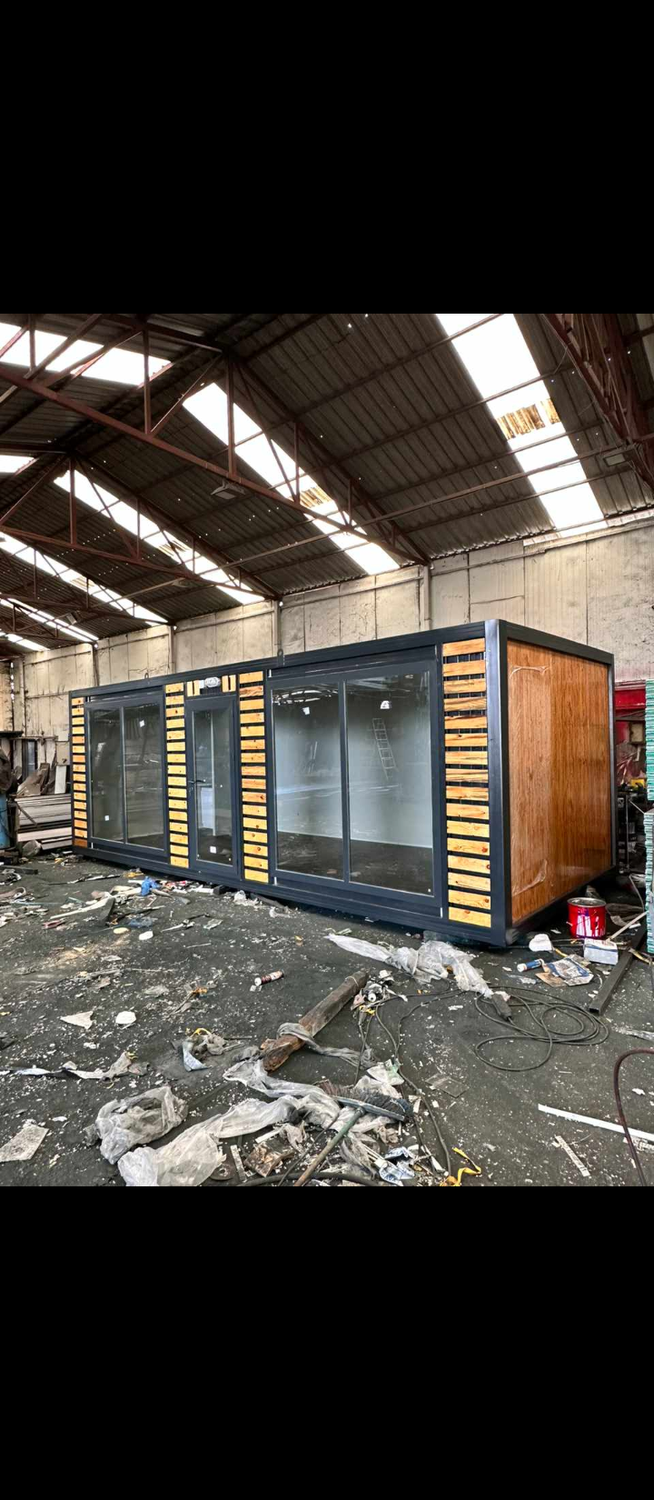 Prefabrik ve Konteyner