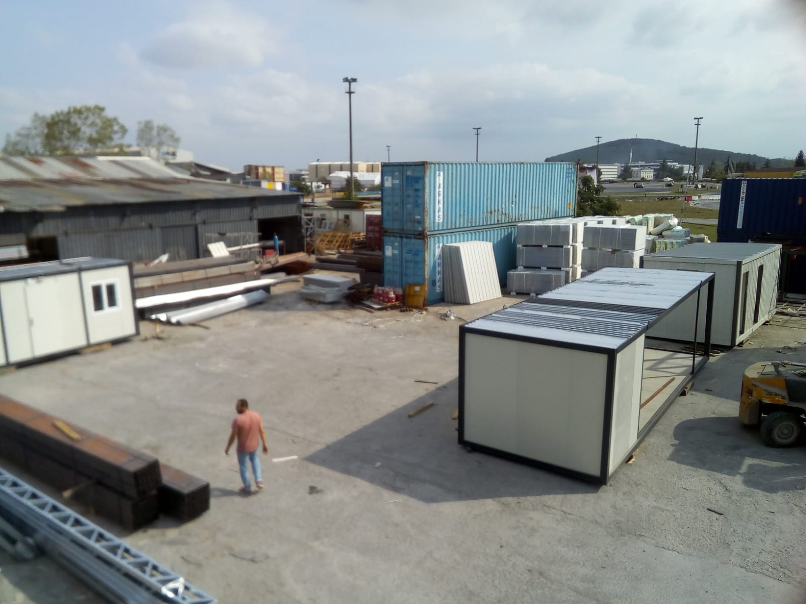 Prefabrik ve Konteyner