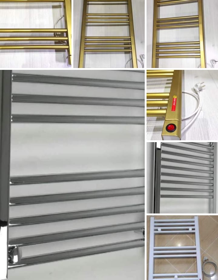 ELEKTRİKLİ HAVLUPAN / RADYATÖR  - ALÜMİNYUM