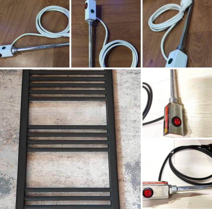 ELEKTRİKLİ HAVLUPAN / RADYATÖR  - ALÜMİNYUM