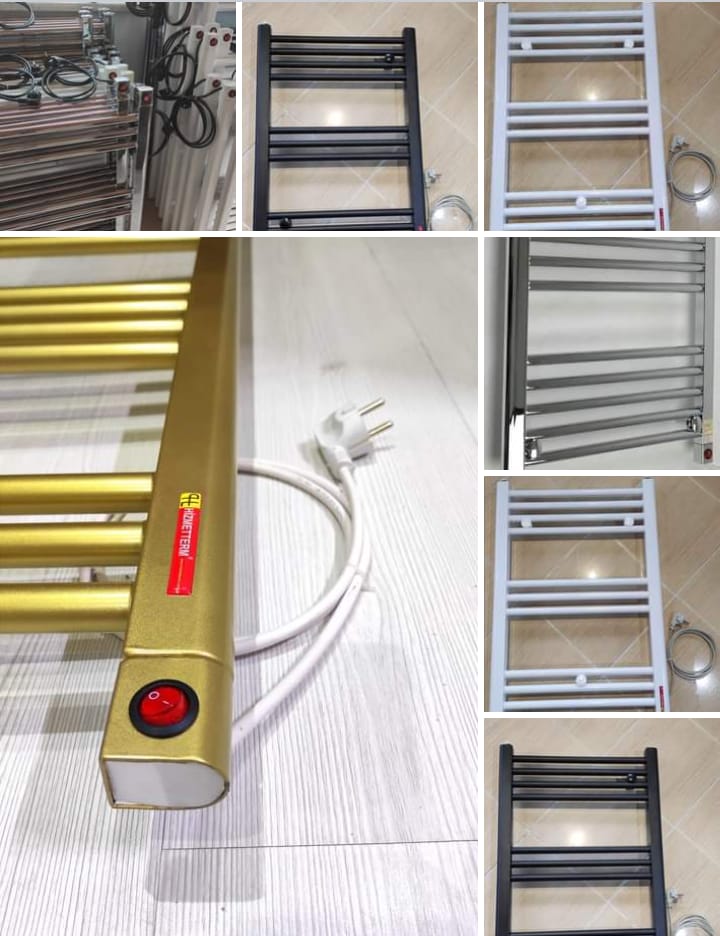 ELEKTRİKLİ HAVLUPAN / RADYATÖR  - ALÜMİNYUM
