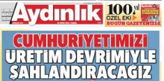 Genel Müdürümüz Cebrail ÜMİTLİ Türkiye'nin Prestij Gazetesi Demeci..
