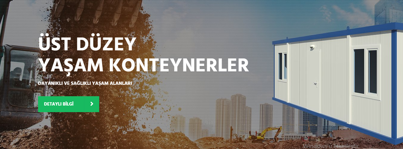 Prefabrik ve Konteyner